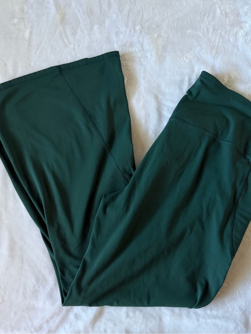 Fabletics Dark Green High-Waist Leggings